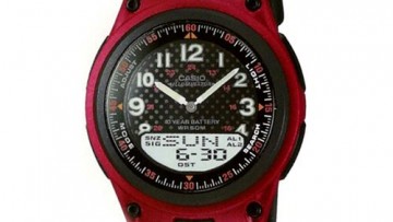 Casio Analog-Digital Mens Dress Watch [AW-80-4BVDF]