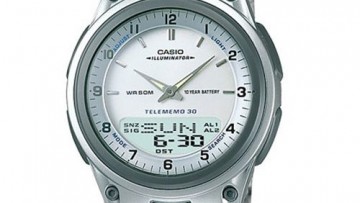 Casio Analog-Digital Mens Dress Watch [AW-80D-7A1VDF]