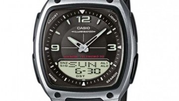 Casio Analog-Digital Mens Dress Watch [AW-81-1A1VDF]