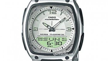 Casio Analog-Digital Mens Dress Watch [AW-81D-7AVDF]