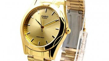 Casio Analog Mens Dress Watch [MTP-1275G-9ADF]