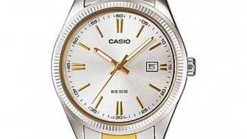Casio Analog Mens Dress Watch [MTP-1302SG-7AVDF]