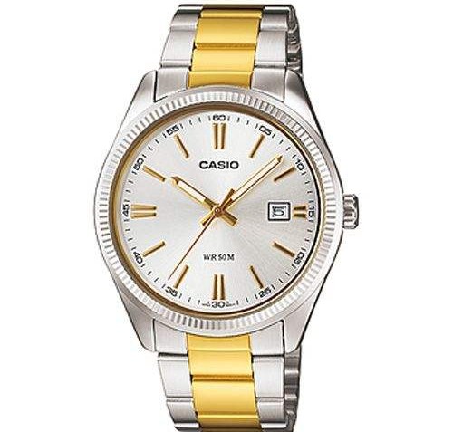 Casio Analog Mens Dress Watch [MTP-1302SG-7AVDF]