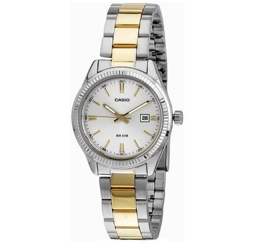 Casio Analog Womens Fashion Watch [LTP-1302SG-7AVDF]