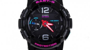 Casio Baby-G Digital watch[BGA-180-1BDR]