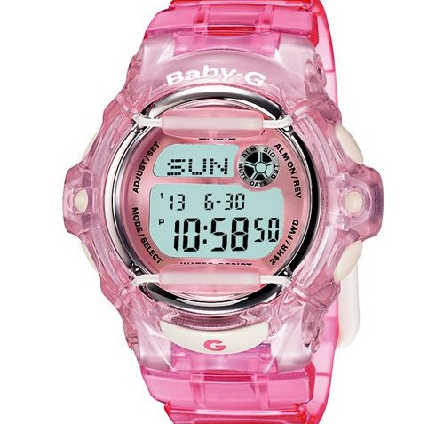 Casio Baby-G Kid's Digital watch [BG-169R-4DR]