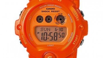 Casio Baby-G Kid's Digital watch [BG-6902-4BDR]