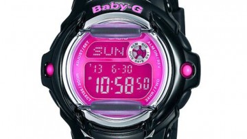 Casio Baby-G Kid's Digital watch [BG169R-1B]