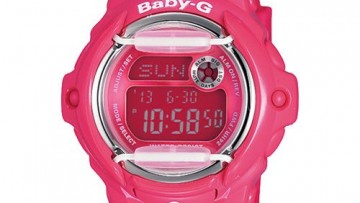 Casio Baby-G Kid's Digital watch [BG169R-4B]