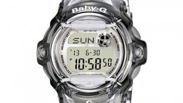 Casio Baby-G Kid's Digital watch [BG169R-8DR]
