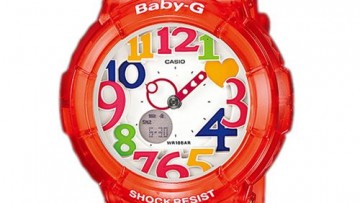 Casio Baby-G Kid's Digital watch [BGA-131-4BDR]