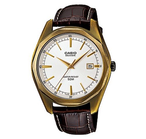 Casio Beside Mens Analog Dress Watch [BEM-121AL-7AVDF]