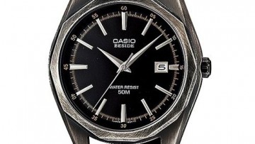 Casio Beside Mens Dress Watch [BEM-121BL-1AVDF]