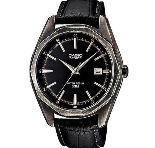 Casio Beside Mens Dress Watch [BEM-121BL-1AVDF]