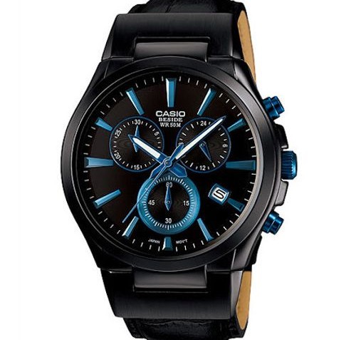 Casio Beside Mens Dress Watch [BEM-508BL-1AVDF]