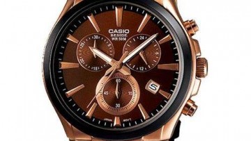 Casio Beside Mens Dress Watch [BEM-508GL-5AVDF]
