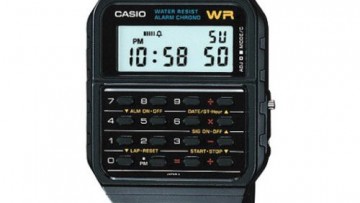 Casio Data Bank Mens Watch [CA-53W-1ZDR]