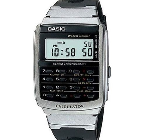 Casio Data Bank Mens Watch [CA-56-1DF]