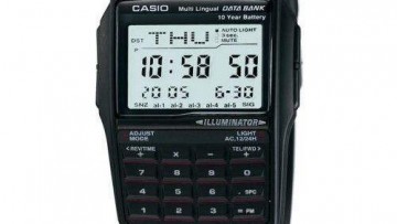 Casio Data Bank Mens Watch [DBC-32-1ADF]
