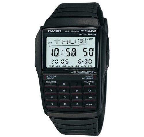 Casio Data Bank Mens Watch [DBC-32-1ADF]