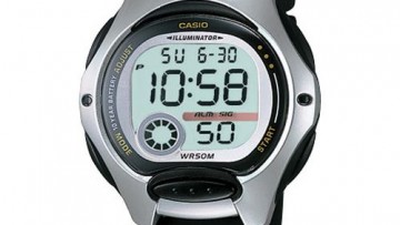 Casio Digital Kid's Watch [LW-200-1AVDF]