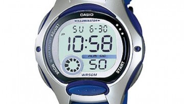 Casio Digital Kid's Watch [LW-200-2AVDF]