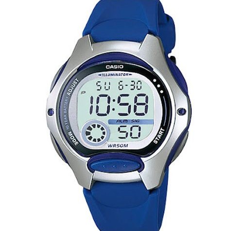 Casio Digital Kid's Watch [LW-200-2AVDF]