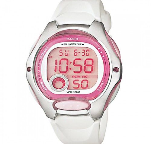 Casio Digital Kid's Watch [LW-200-7AVDF]