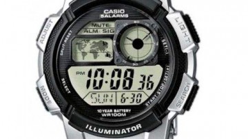 Casio Digital Mens Dress Watch [AE-1000WD-1AVDF]