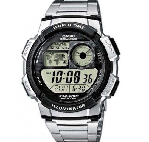 Casio Digital Mens Dress Watch [AE-1000WD-1AVDF]
