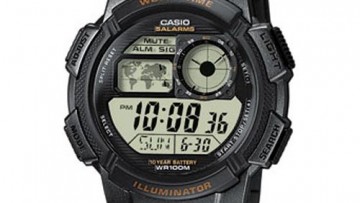 Casio Digital Mens Dress Watch [AE-100W-1AVDF]