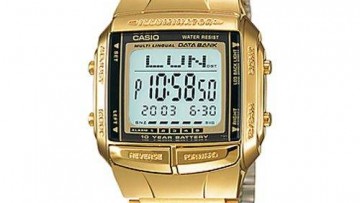 Casio Digital Mens Dress Watch [DB-360G-9ADF]