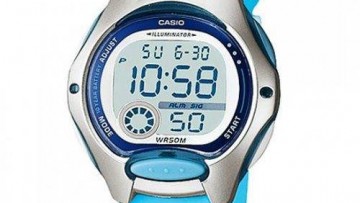 Casio Digital Mens Dress Watch [LW-200-2BVDF]