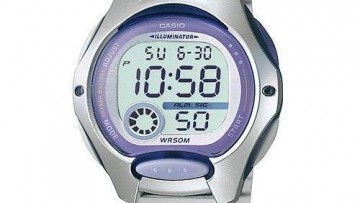 Casio Digital Mens Dress Watch [LW-200D-6AVDF]