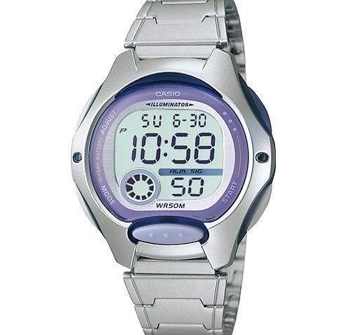 Casio Digital Mens Dress Watch [LW-200D-6AVDF]