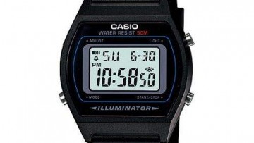 Casio Digital Mens Dress Watch [W-202-1AVDF]