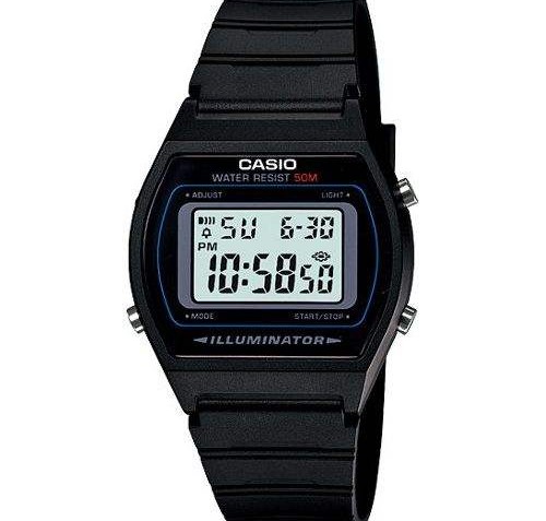 Casio Digital Mens Dress Watch [W-202-1AVDF]