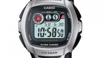 Casio Digital Mens Dress Watch [W-210-1AVDF]