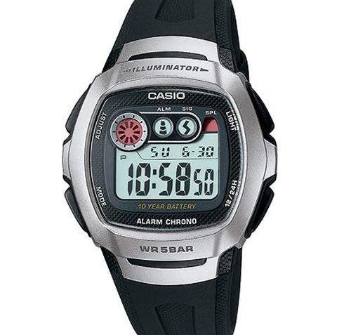 Casio Digital Mens Dress Watch [W-210-1AVDF]
