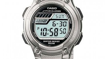 Casio Digital Mens Dress Watch [W-212-1AVCF]