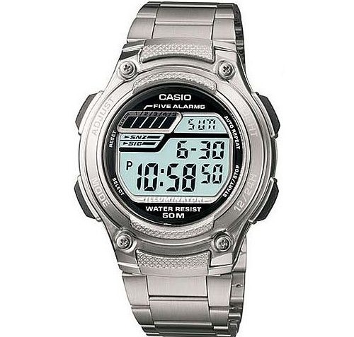 Casio Digital Mens Dress Watch [W-212-1AVCF]