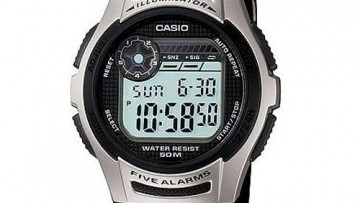 Casio Digital Mens Dress Watch [W-213-1AVDF]