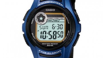 Casio Digital Mens Dress Watch [W-213-2AVCF]