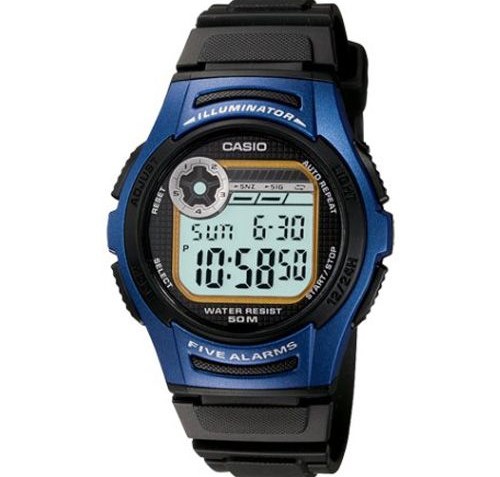 Casio Digital Mens Dress Watch [W-213-2AVCF]