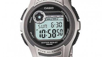 Casio Digital Mens Dress Watch [W-213D-1AVDF]