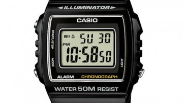 Casio Digital Mens Dress Watch [W-215H-1AVDF]