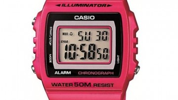 Casio Digital Mens Dress Watch [W-215H-4AVDF]