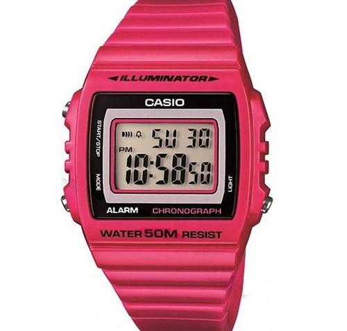 Casio Digital Mens Dress Watch [W-215H-4AVDF]