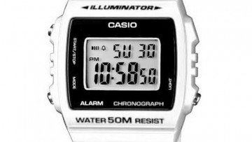 Casio Digital Mens Dress Watch [W-215H-7AVDF]