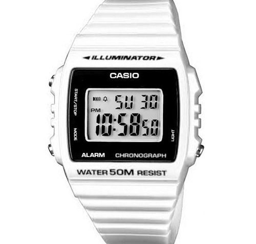 Casio Digital Mens Dress Watch [W-215H-7AVDF]